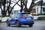 Lexus NX200t F-Sport 2014 года (UK)